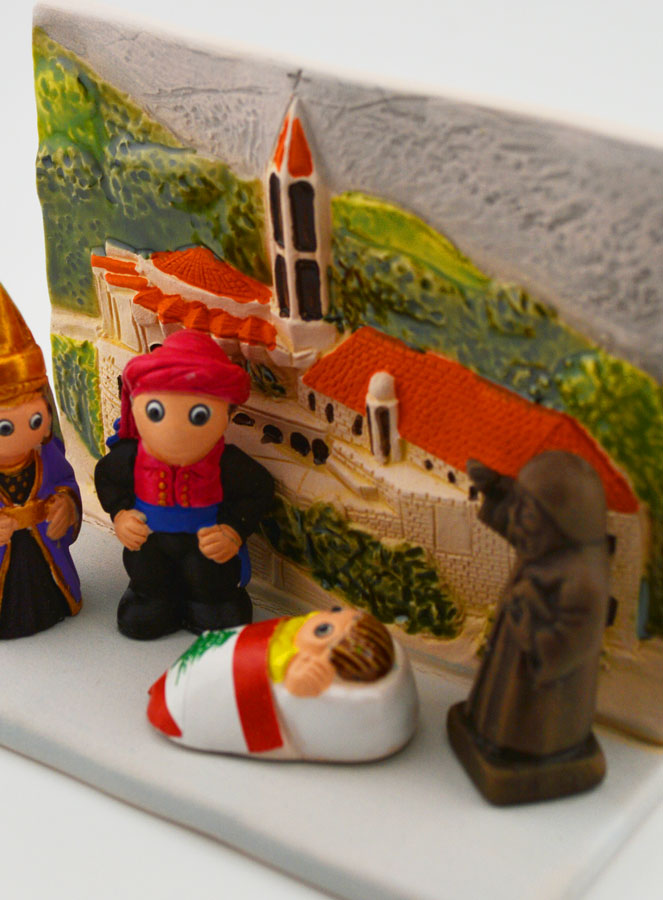 Crèche de Noël du Monde - Nativité Liban (pic 3)