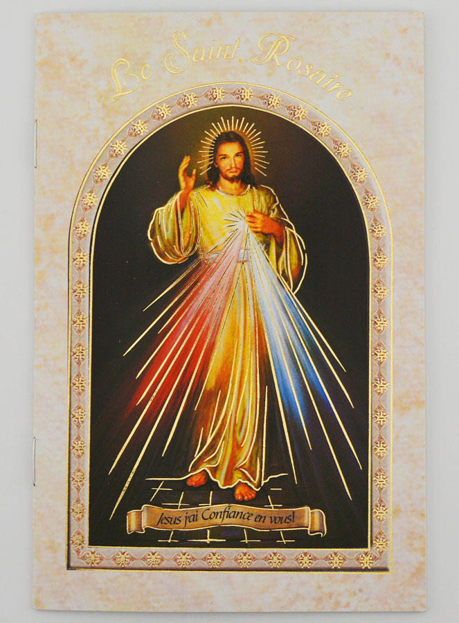 Livret Pour Prier le Saint Rosaire - Christ Miséricordieux (pic 1)