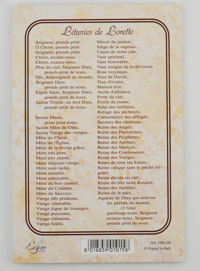 Livret Pour Prier le Saint Rosaire - Christ Miséricordieux (pic 2)