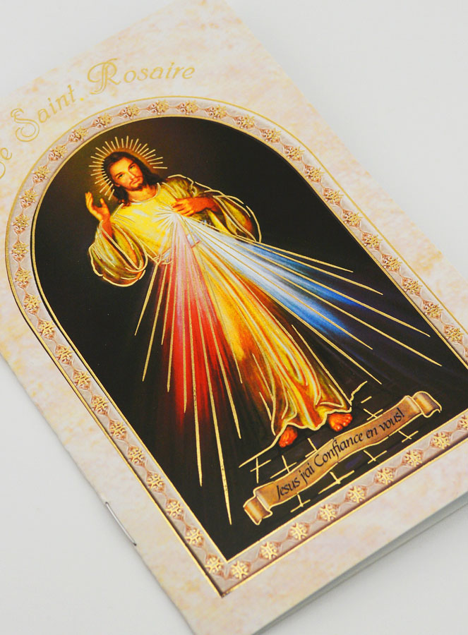 Livret Pour Prier le Saint Rosaire - Christ Miséricordieux (pic 3)