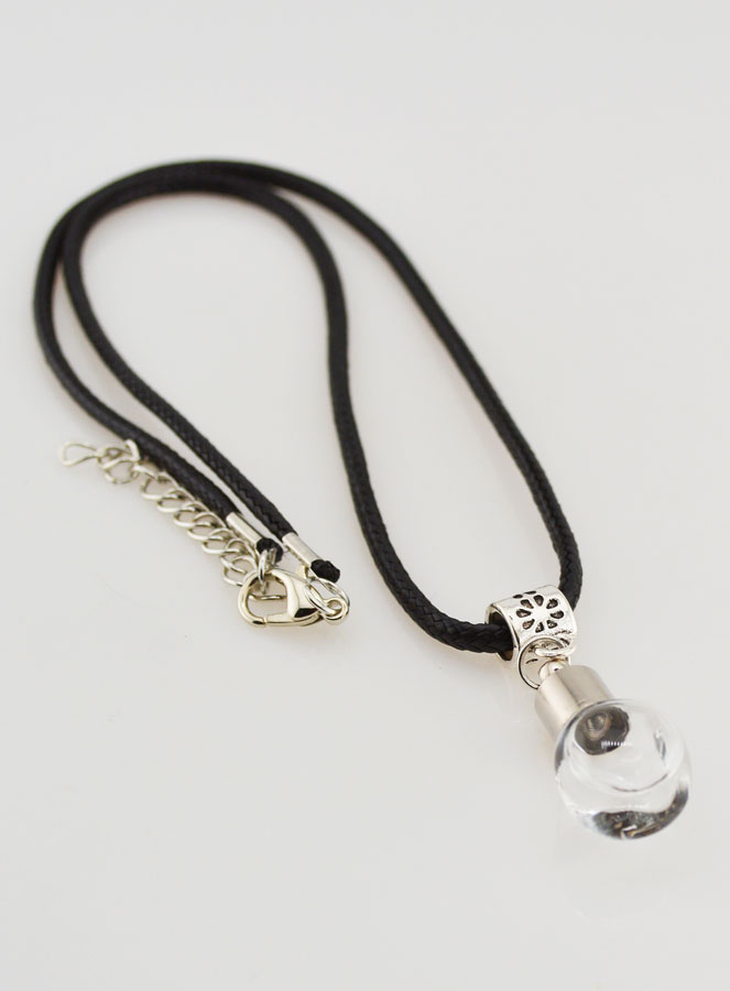 Collier Religieux Pendentif Eau de Lourdes (pic 3)