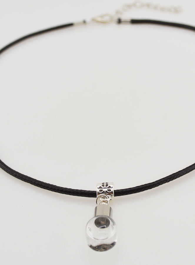 Collier Religieux Pendentif Eau de Lourdes (pic 4)