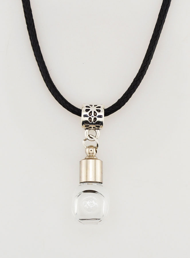 Eau de Lourdes à Porter - Flacon Pendentif (pic 1)