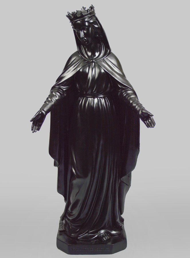 Grande Statue de la Vierge Noire 60cm (pic 1)