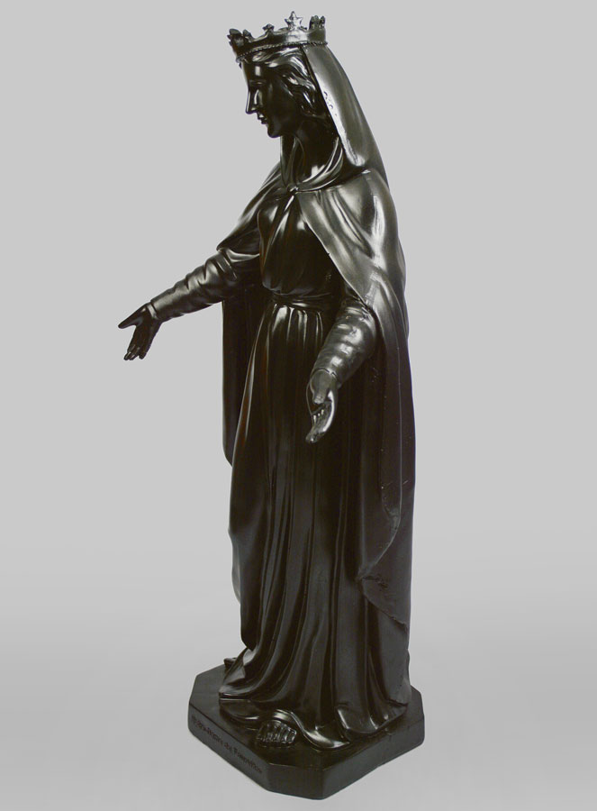 Grande Statue de la Vierge Noire 60cm (pic 2)