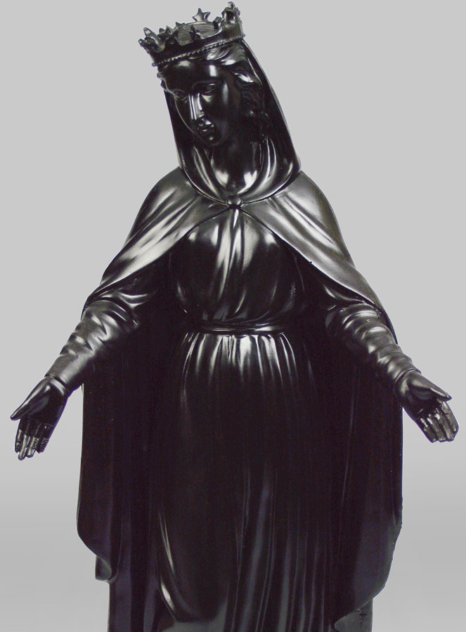 Grande Statue de la Vierge Noire 60cm (pic 3)