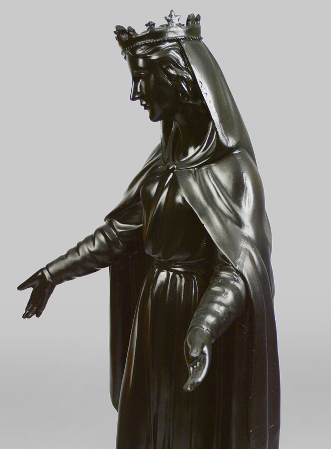 Grande Statue de la Vierge Noire 60cm (pic 4)