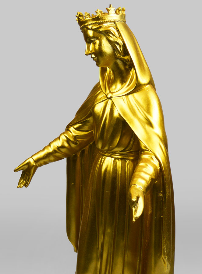 Grande Statue de Notre Dame de Fourvière - 60cm (pic 4)