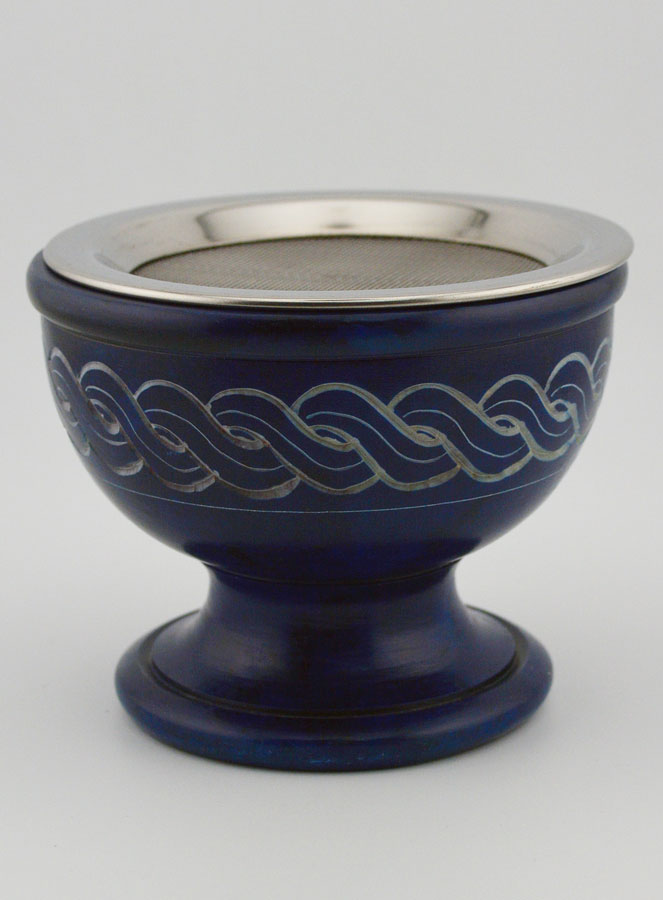 Brûle-Encens en Steatite - 9cm (pic 1)