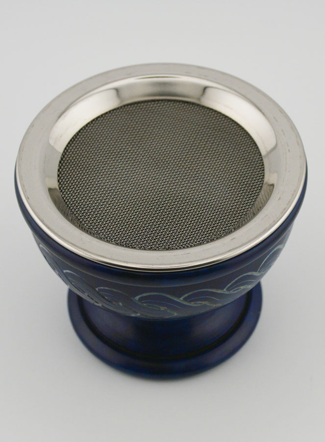 Brûle-Encens en Steatite - 9cm (pic 2)