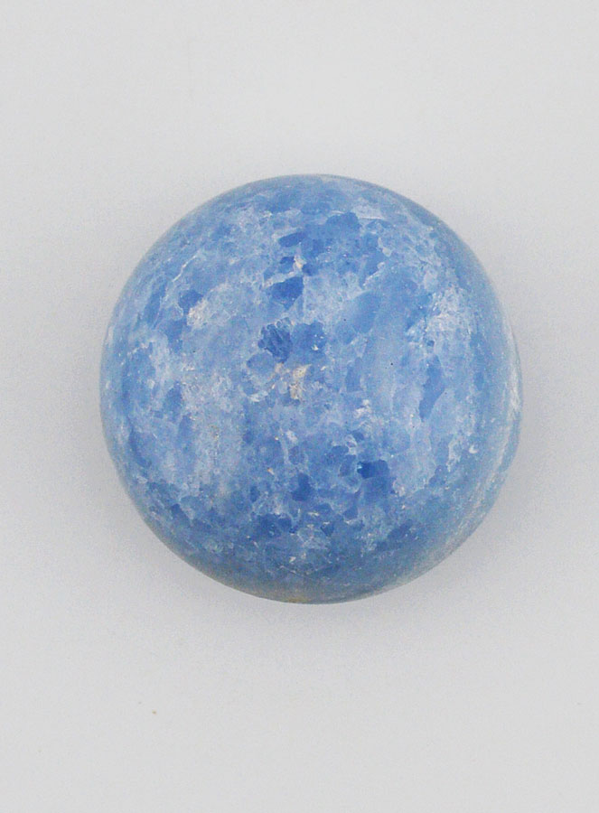 Galet Roulé de Calcite Bleue - 4cm (pic 3)