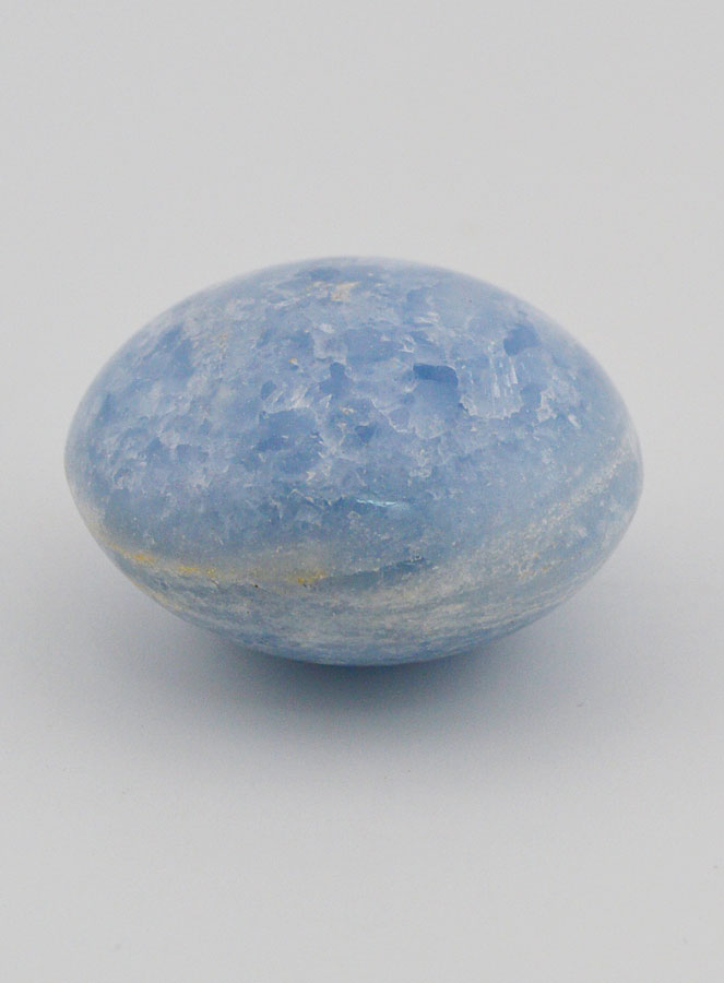 Galet Roulé de Calcite Bleue - 4cm (pic 4)
