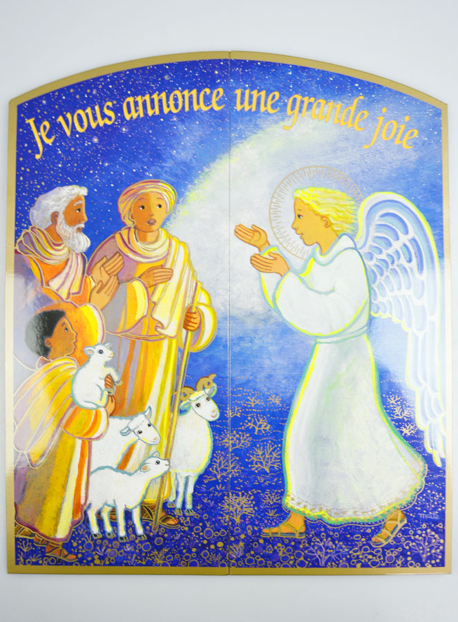Calendrier de L'Avent de L'Evangile - Maïté Roche (pic 1)