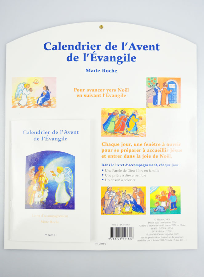 Calendrier de L'Avent de L'Evangile - Maïté Roche (pic 2)