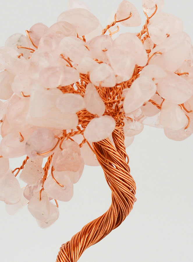 Arbre de Vie Quartz Rose & Améthyste - 12cm (pic 4)