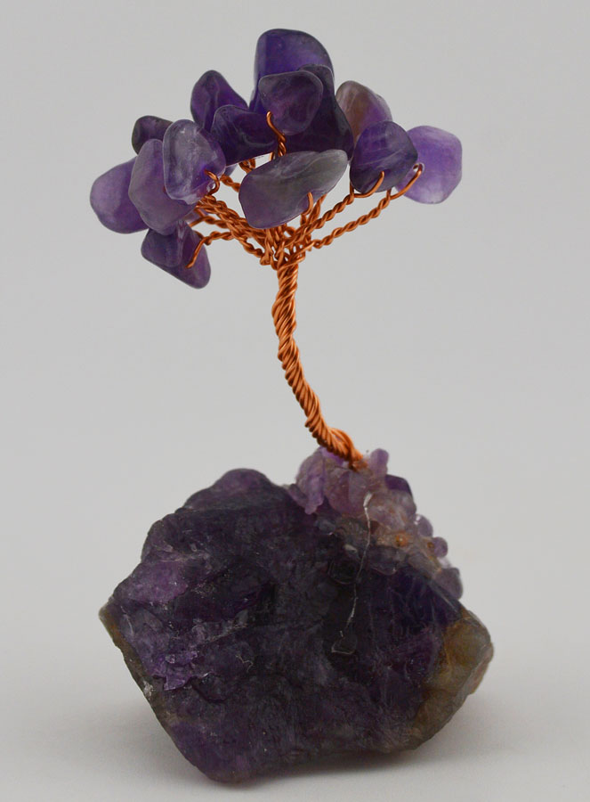 Arbre de Vie Améthyste - 8cm (pic 1)