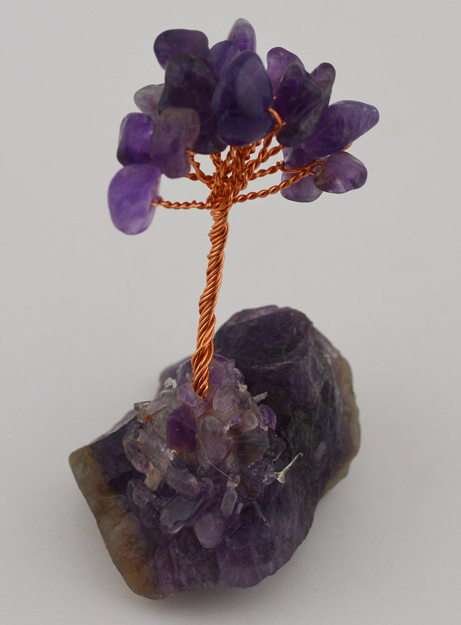 Arbre de Vie Améthyste - 8cm (pic 2)