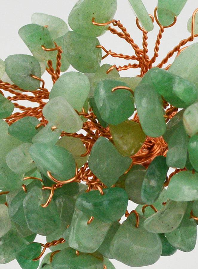 Arbre de Vie Aventurine & Améthyste - 12cm (pic 4)