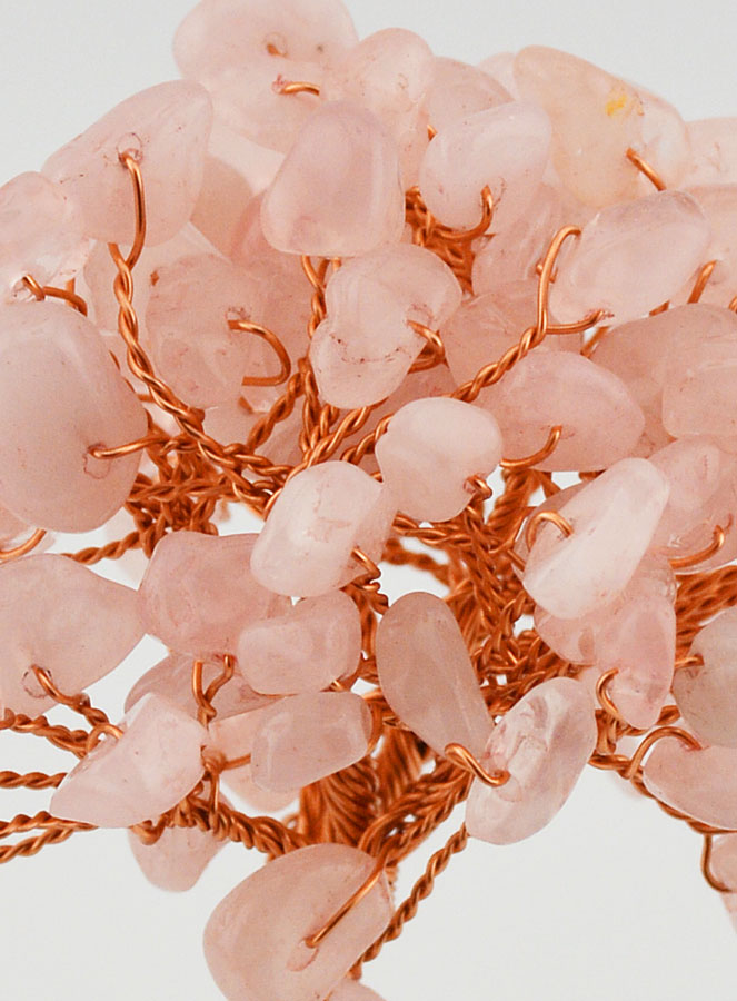 Arbre de Vie Quartz Rose - 12cm (pic 4)
