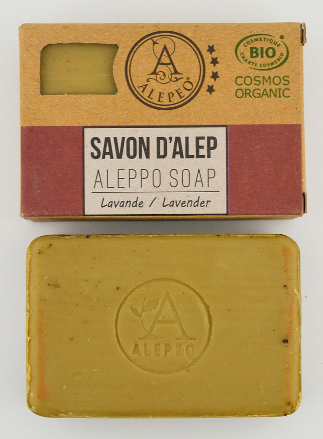 Savon d'Alep Bio à la Lavande - 100g (pic 1)