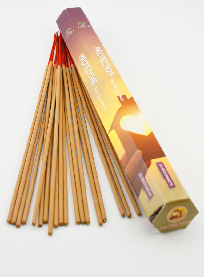 Encens en Bâtonnets Protection 20g - Sans Charbon (pic 2)