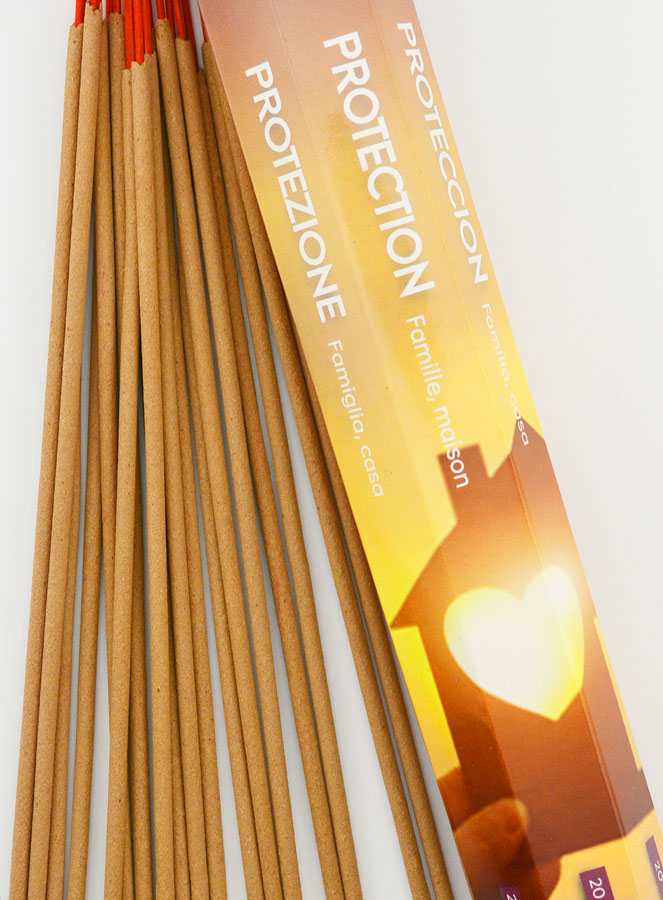 Encens en Bâtonnets Protection 20g - Sans Charbon (pic 3)