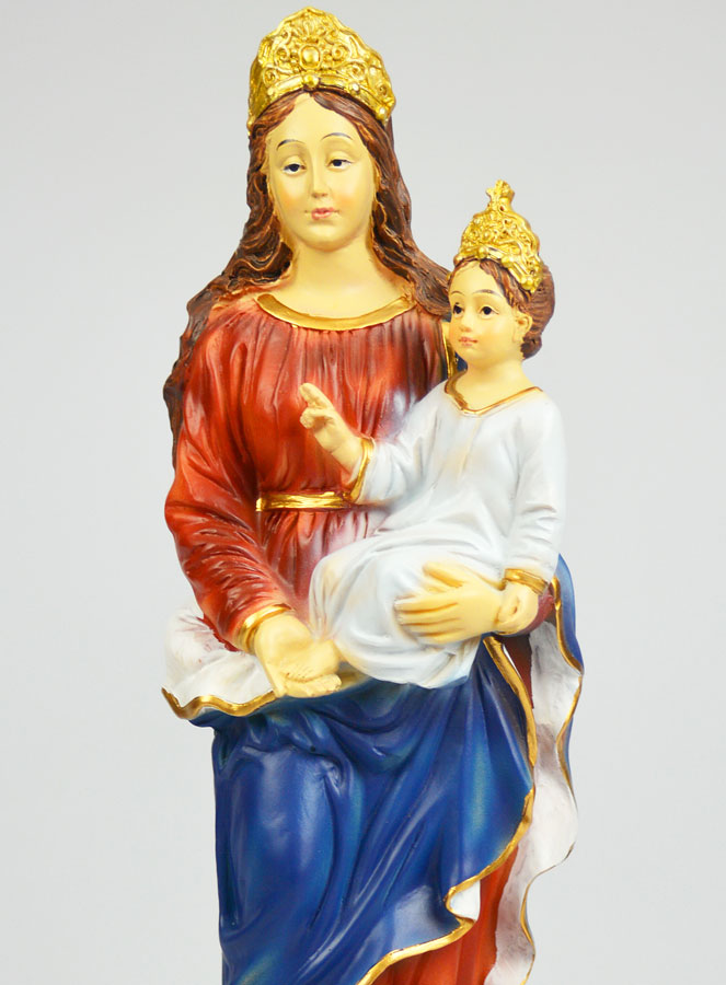 Statue Religieuse Notre Dame de Grâces - 30cm (pic 3)
