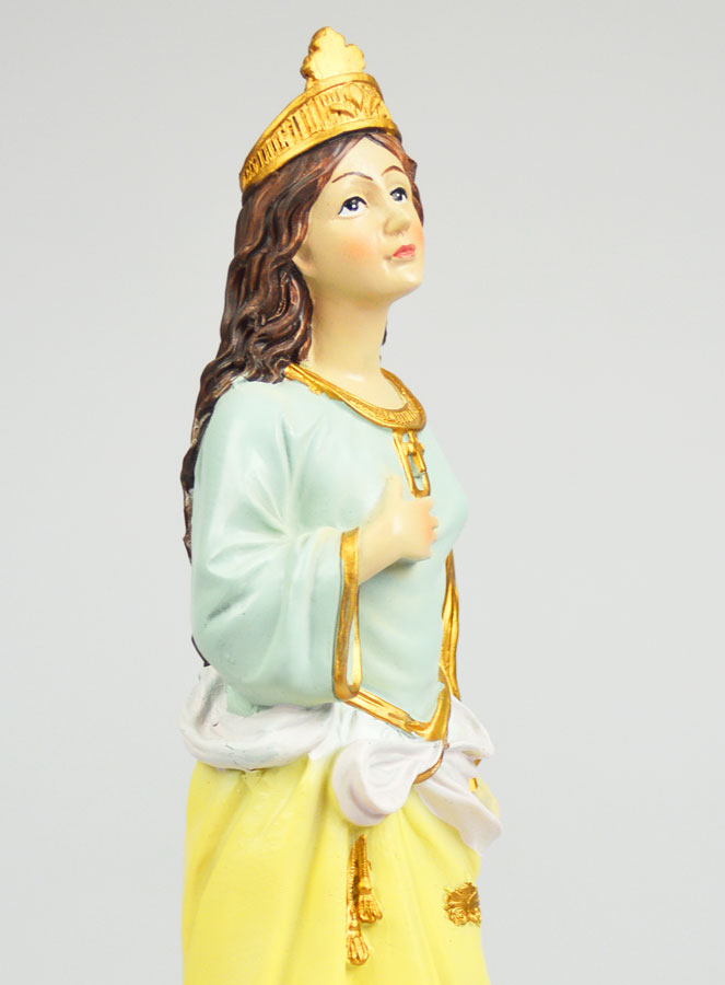 Statue Religieuse de Sainte Philomène - 30cm (pic 4)