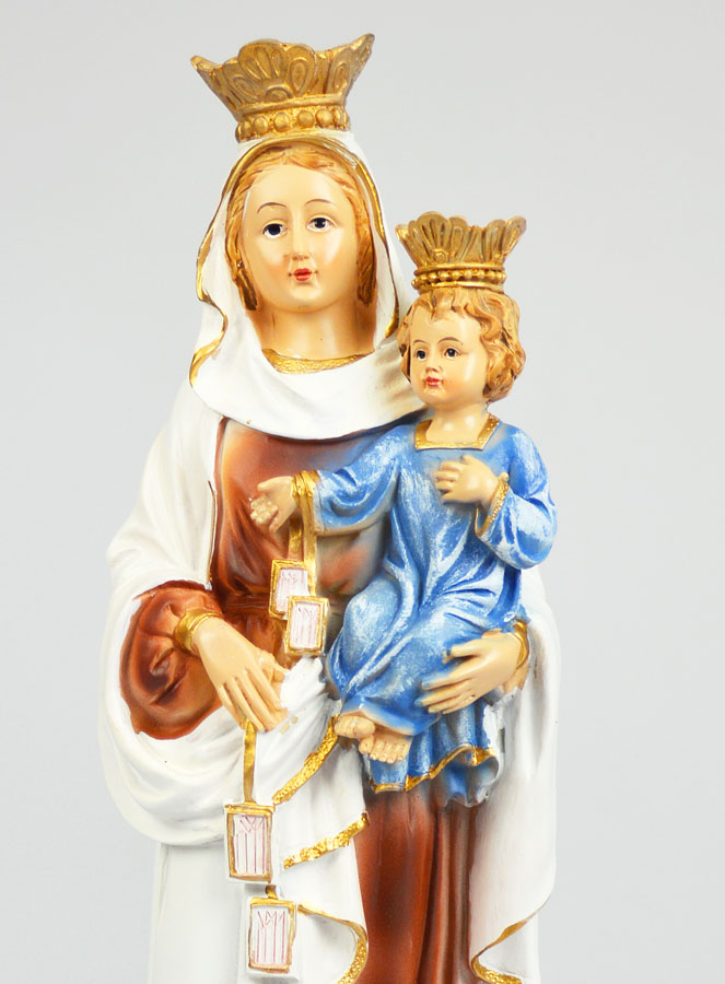 Statue Religieuse de Notre Dame du Mont Carmel - 30cm (pic 3)