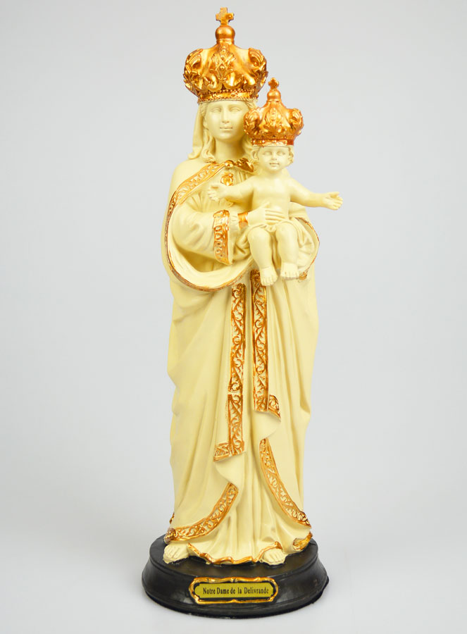 Statue Religieuse de Notre Dame de la Délivrande - 30cm (pic 1)