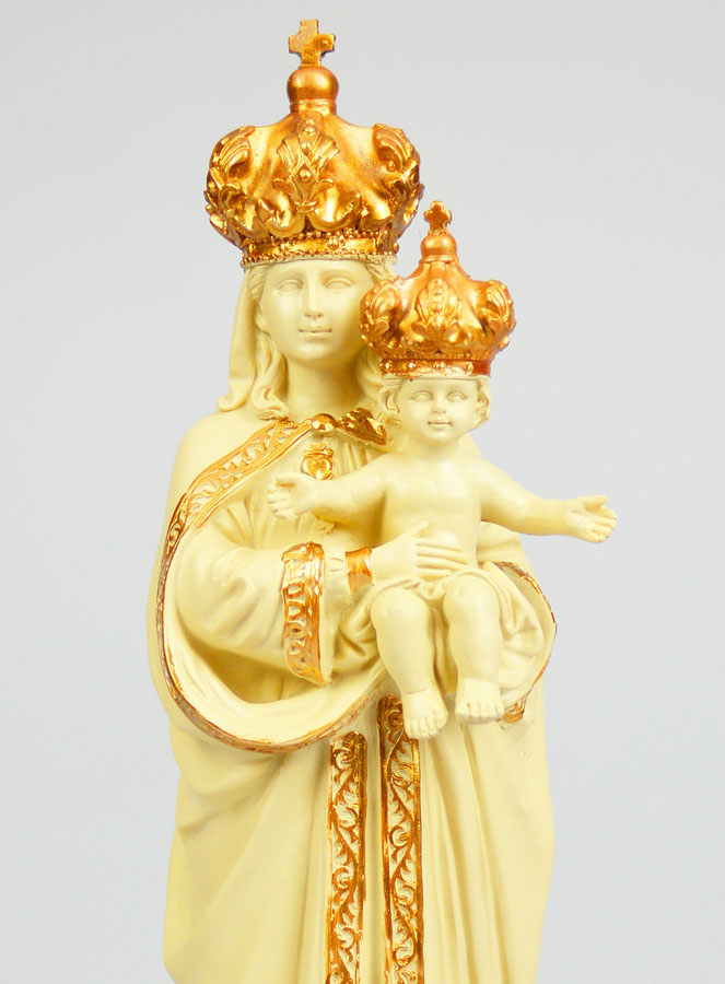 Statue Religieuse de Notre Dame de la Délivrande - 30cm (pic 3)