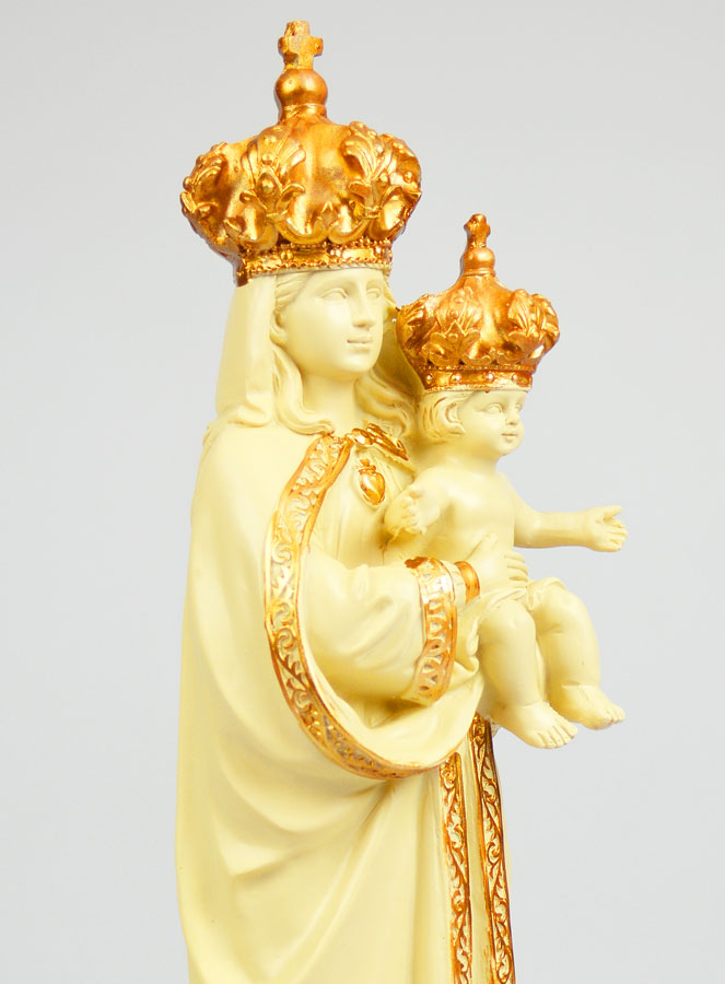 Statue Religieuse de Notre Dame de la Délivrande - 30cm (pic 4)