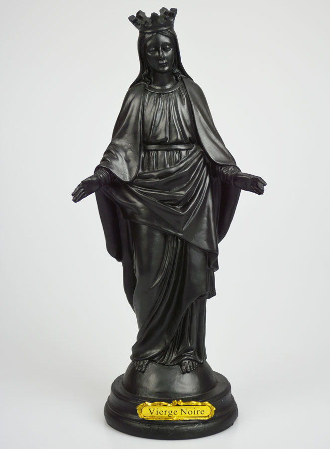 Statue Religieuse de la Vierge Noire 30cm (pic 1)