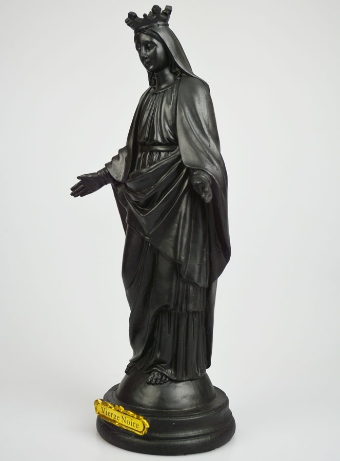 Statue Religieuse de la Vierge Noire 30cm (pic 2)