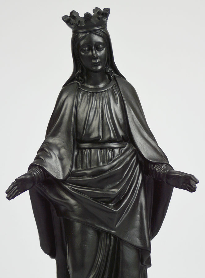 Statue Religieuse de la Vierge Noire 30cm (pic 3)