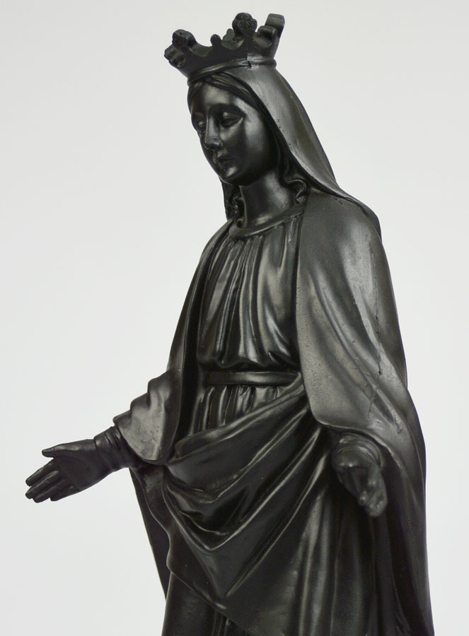 Statue Religieuse de la Vierge Noire 30cm (pic 4)