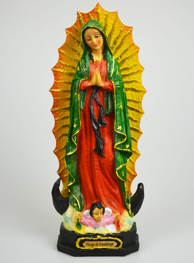 Statue Religieuse de Notre Dame de Guadalupe - 30cm (pic 1)