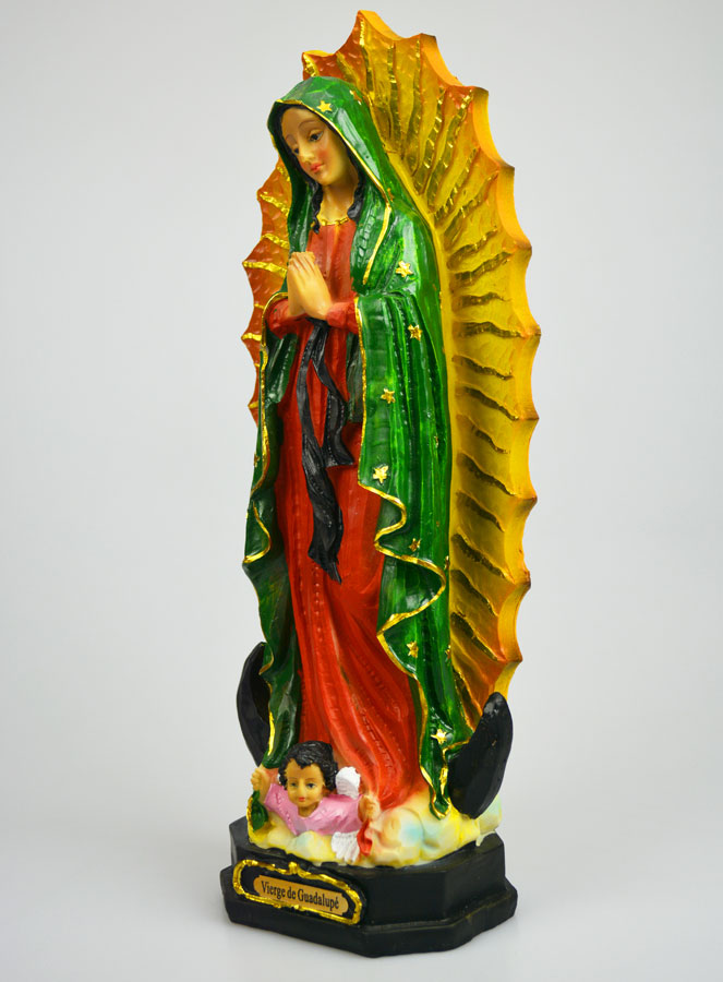 Statue Religieuse de Notre Dame de Guadalupe - 30cm (pic 2)