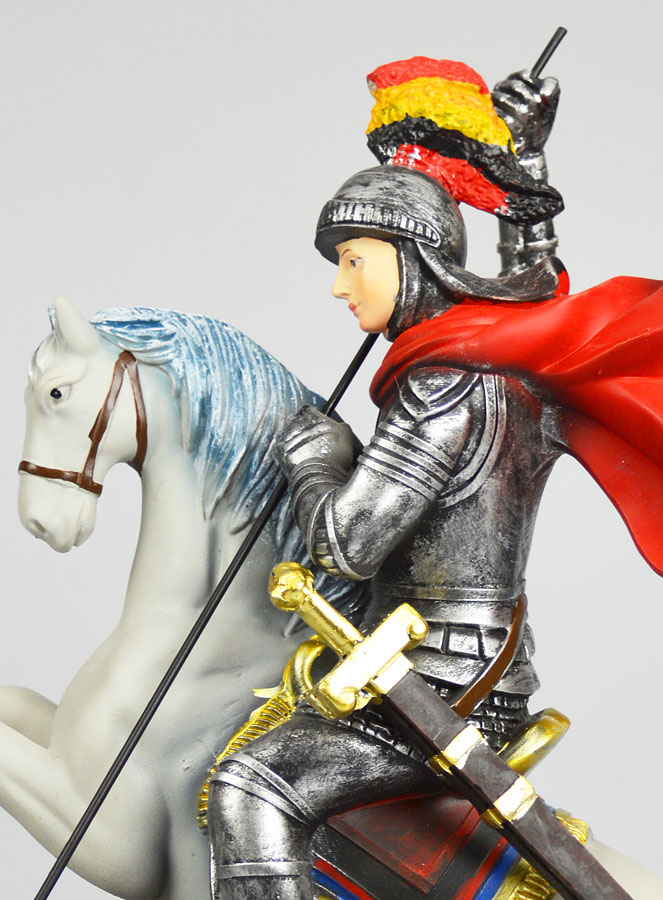 Statue Religieuse de Saint Georges - 30cm (pic 4)