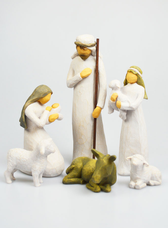 Crèche de Noël Complète - Nativité (pic 1)