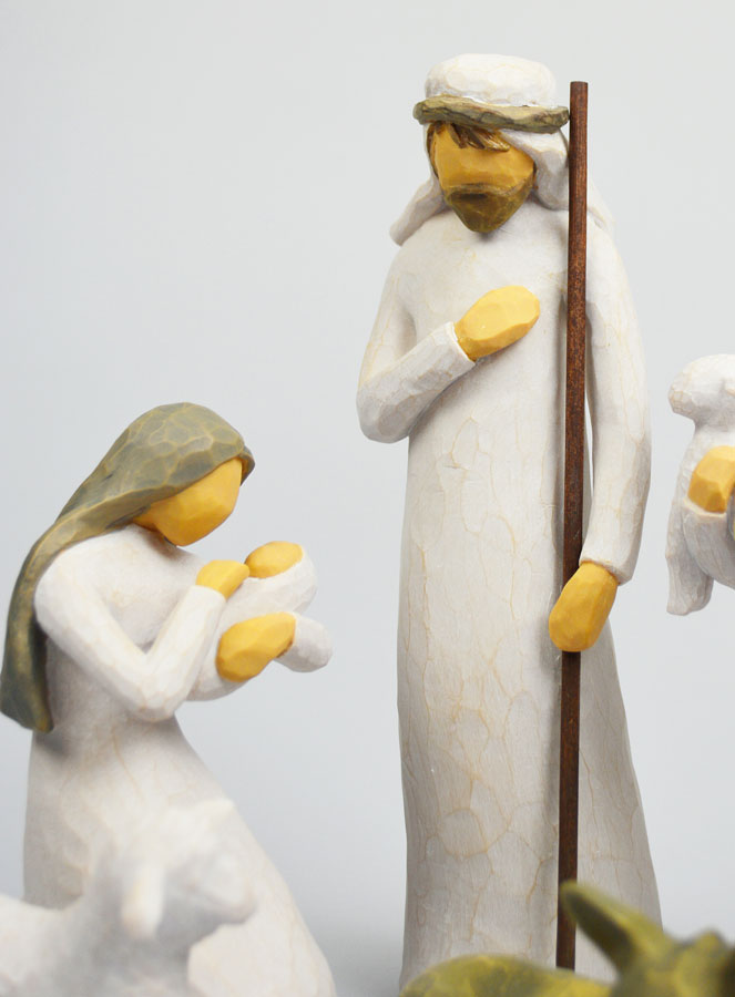 Crèche de Noël Complète - Nativité (pic 2)