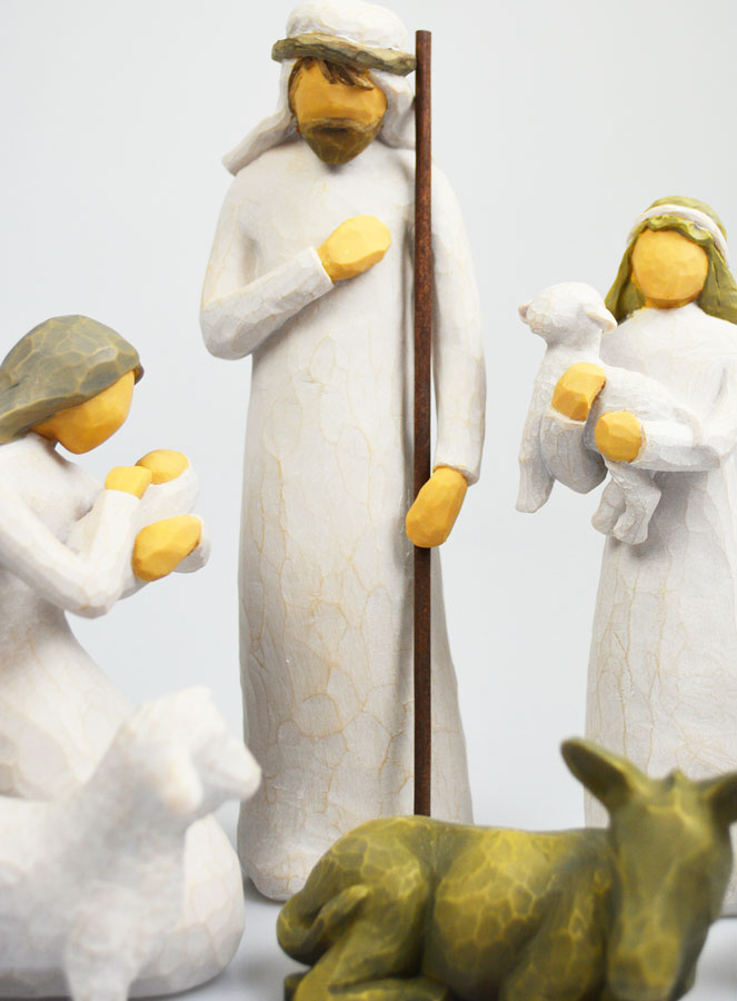 Crèche de Noël Complète - Nativité (pic 3)