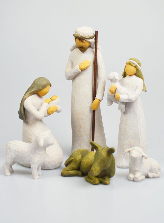 Statues de la Nativité Willow Tree - Crèche de Noël (pic 1)
