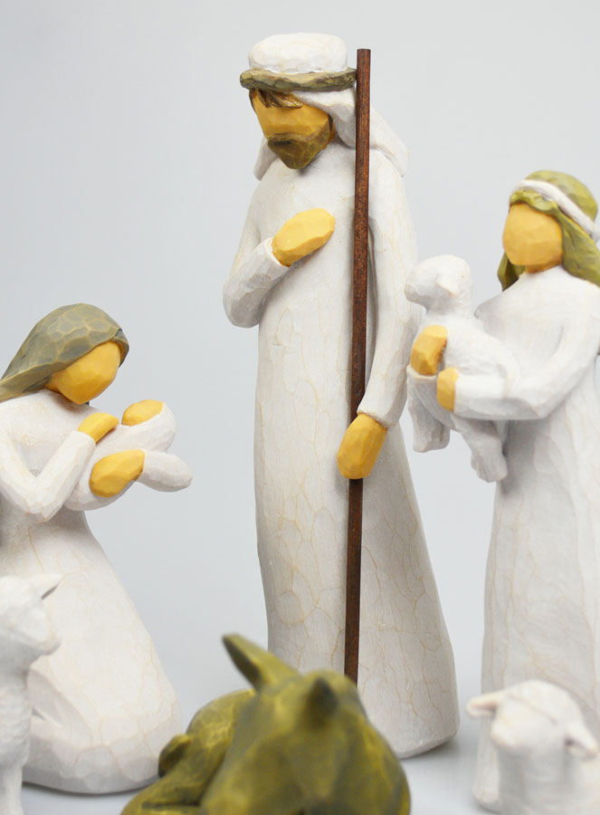 Statues de la Nativité Willow Tree - Crèche de Noël (pic 4)