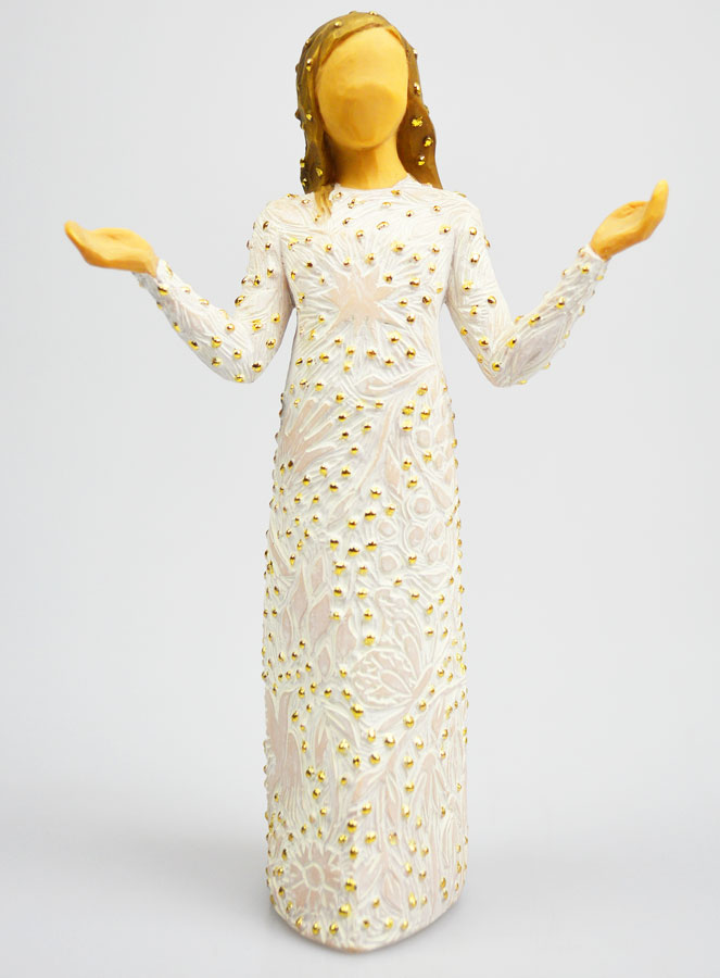 Statue Religieuse Vierge Marie - Pluie de Grâces (pic 1)