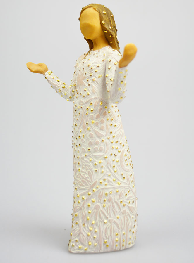 Statue Religieuse Vierge Marie - Pluie de Grâces (pic 2)