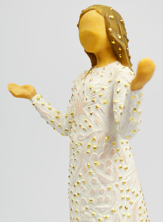 Statue Religieuse Vierge Marie - Pluie de Grâces (pic 4)