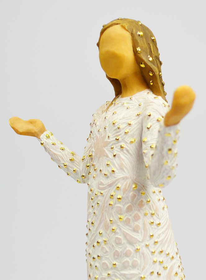 Statue Willow Tree - Vierge de Grâces (pic 4)