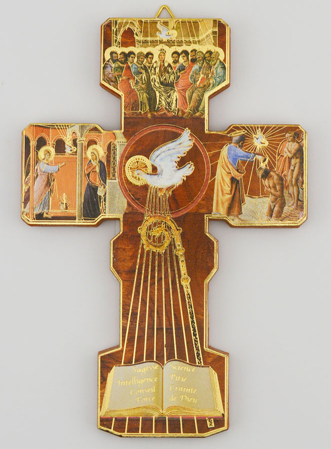 Cadeau de Confirmation - Croix & Certificat (pic 1)