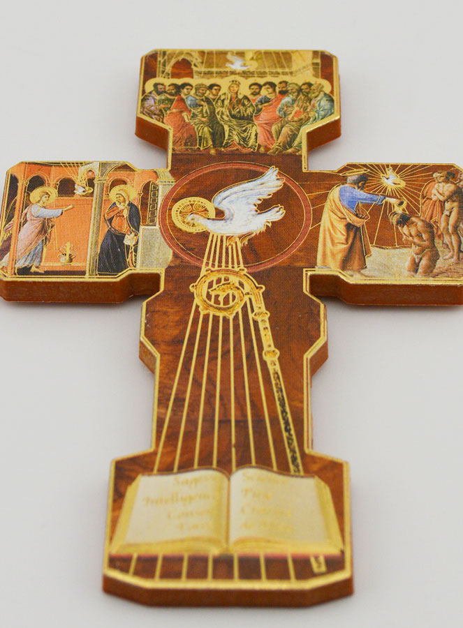 Cadeau de Confirmation - Croix & Certificat (pic 2)